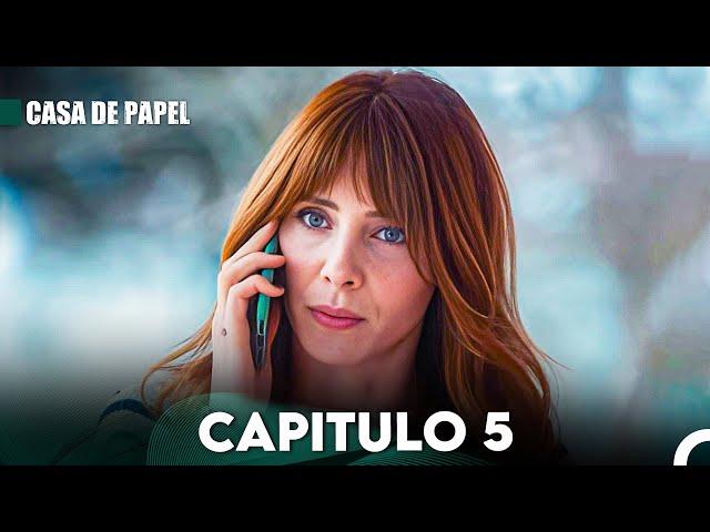 Casa De Papel Capítulo 5 (Doblado En Español)