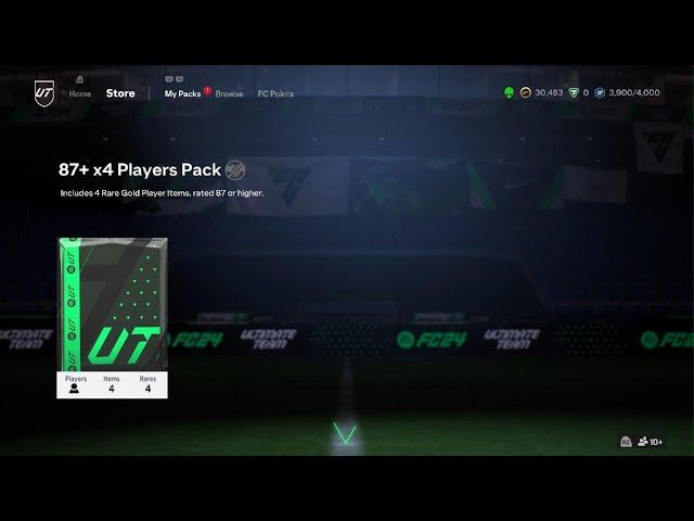 Pulling 98 Mbappe EA SPORTS FC 24