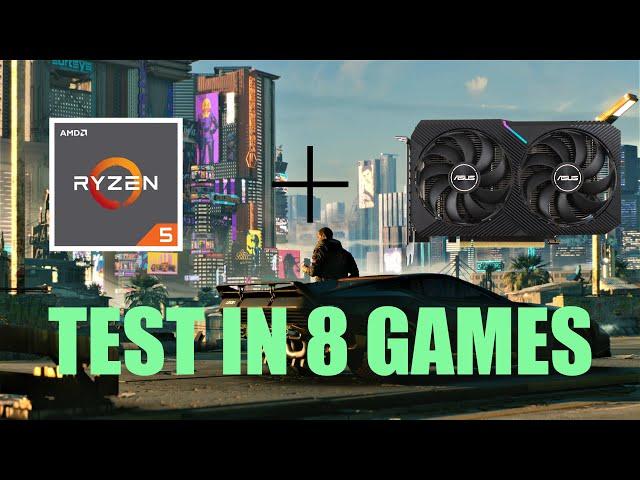 RTX 3060 12GB + Ryzen 5 5600 | Test in 8 Games in 2023