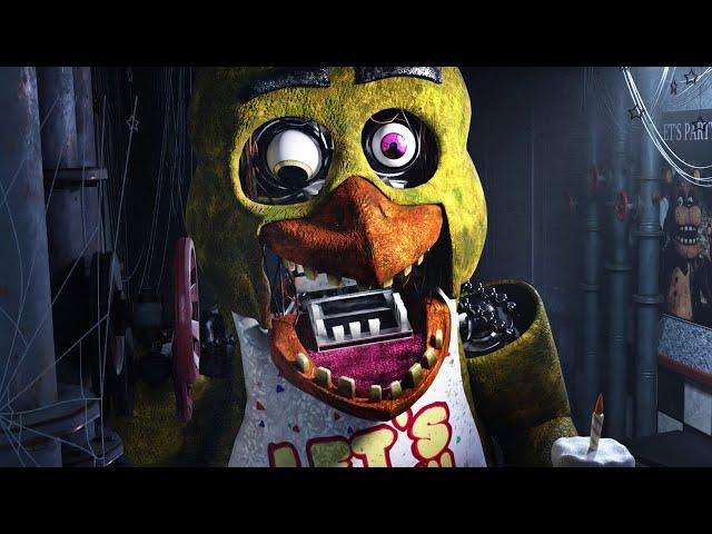 Five Nights at Freddy's Plus - All Animatronic Movements (No Static)