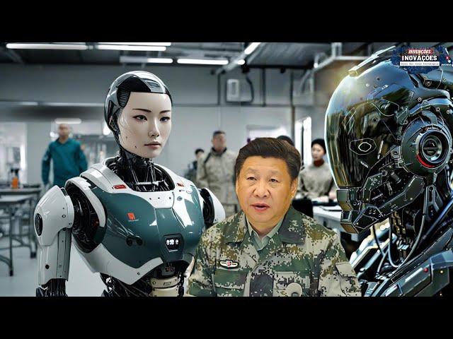 CHINA EXPONE SUS TECNOLOGÍAS SECRETAS AL MUNDO Y CONMOCIONA A TODOS | Parte 2