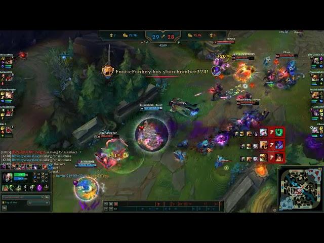 Singed gets hooked