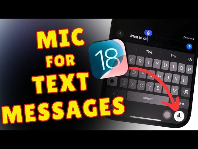 How to Turn Off Voice to Text on iPhone 16 Pro Max, 15 Pro Max, 14, 13 (iOS 18)