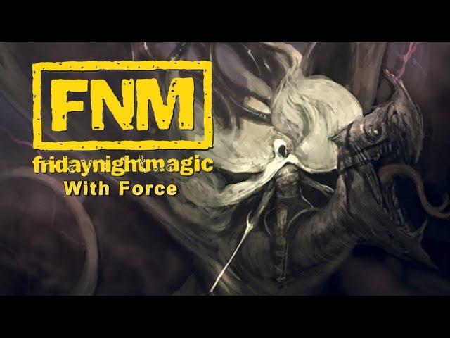 FNM with Force - Vicious Muse (MTG 2015 Multiplayer)