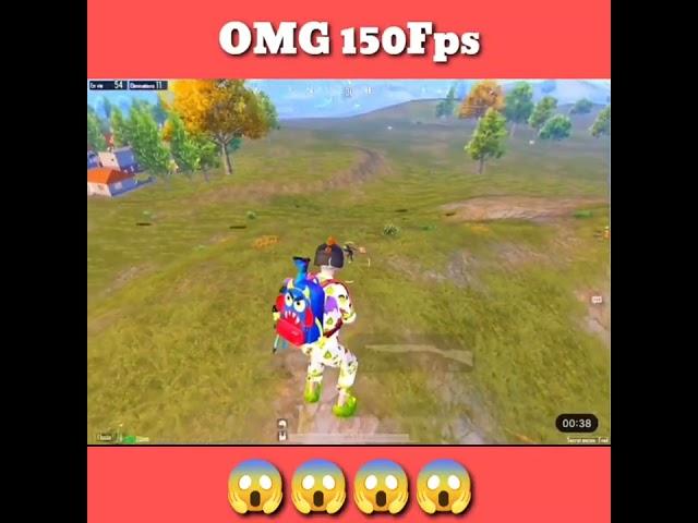 OMG  New GFX Tool Trick To 150 Fps enable Pubg Mobile #shorts #pubgmobile #youtubeshorts