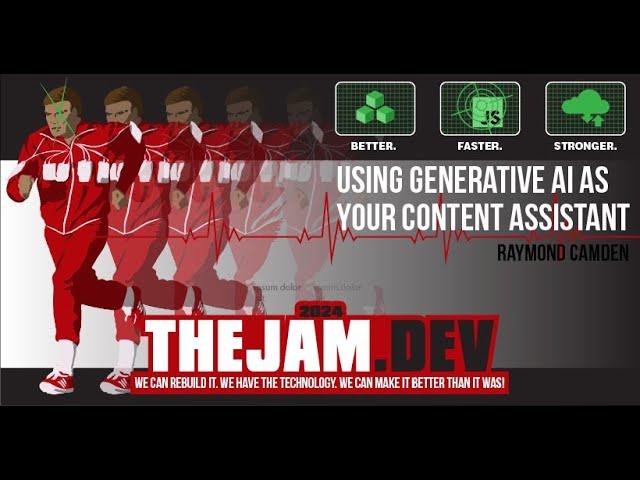 Using Generative AI as Your Content Assistant by Raymond Camden