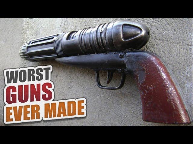 Top 5 Worst Guns Ever Made - Madman Review