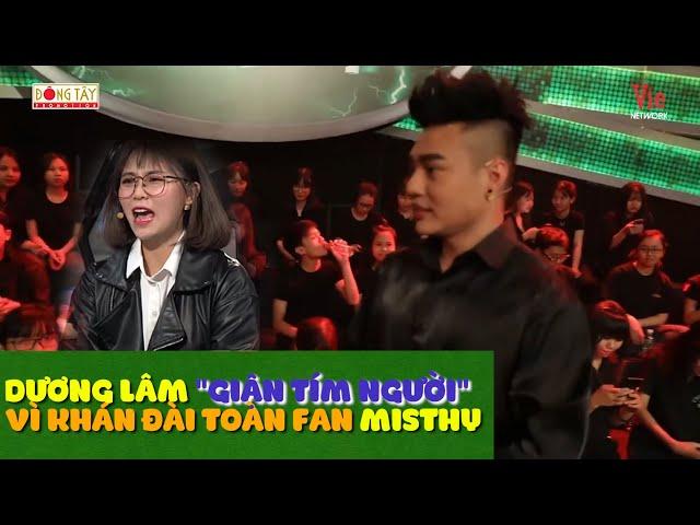 Dương Lâm "GIẬN TÍM NGƯỜI" vì khán đài TOÀN FAN MISTHY | Hậu Trường Lầy Lội