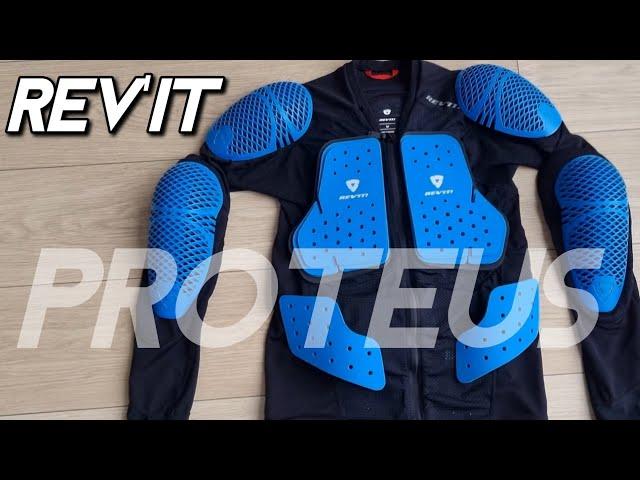 REV'IT Proteus Motorcycle Protector Jacket Review