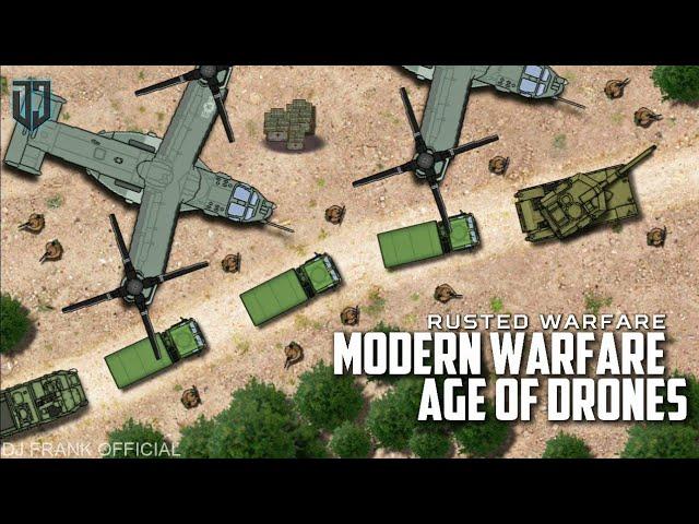 Rusted Warfare | Modern Warfare - NEWEST UPDATE