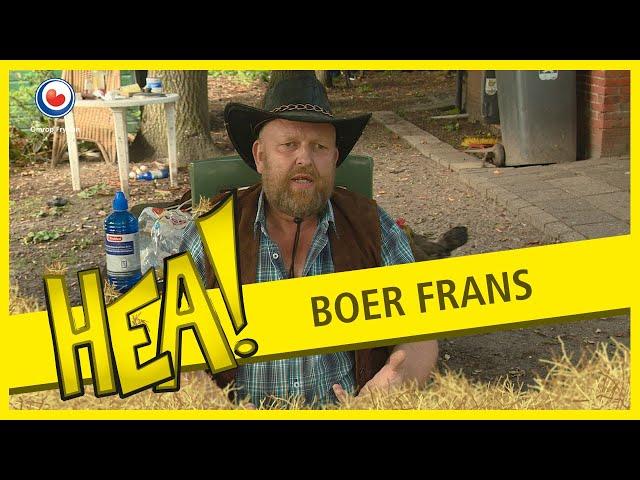 HEA! Boer Frans komt de coronatijd wel door