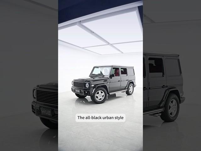 Restoring a 2002 G-Class: Vintage Style Meets Modern Tech | Full Brabus & Interior Upgrade