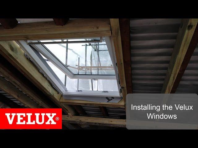 How to install Velux Windows