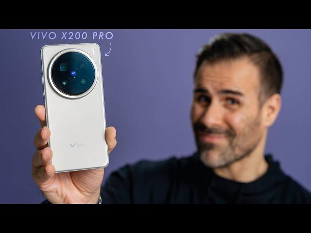 Vivo X200 Pro - The Best Phone of 2024!?