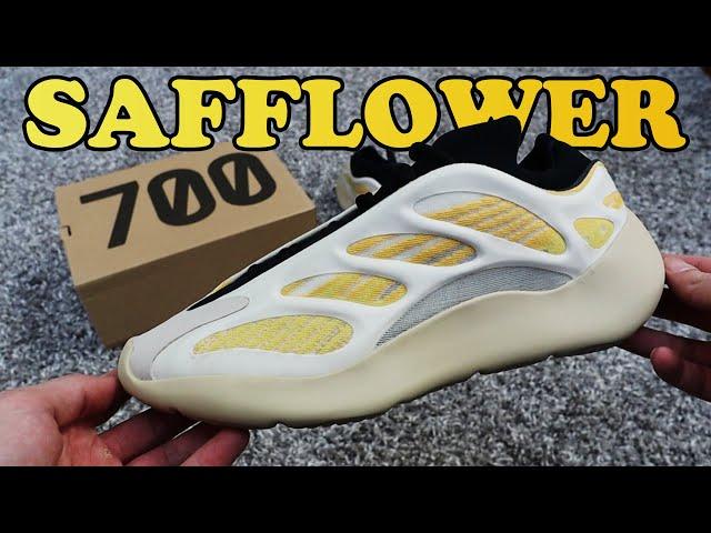 WILL THEY SELLOUT? Yeezy 700 V3 Safflower Review + On Feet