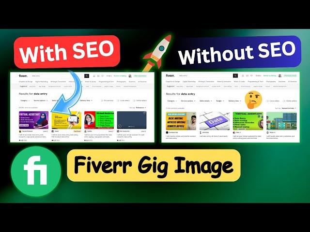 How to Add Metadata to Your Fiverr Gig Image | How to Rank Fiverr Gig on First Page - Fiverr SEO