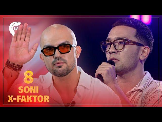 X-Faktor 8-soni | Kuchli 12 talik uchun jang | Ibrohim Ahmedov hamda Lola jamoasi | 2-mavsum