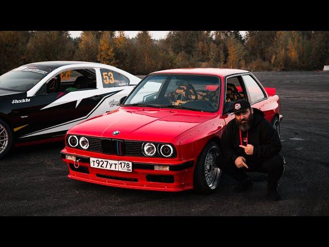 BMW E30 - Питерский дрифт, мерсоводам обязательно к просмотру!