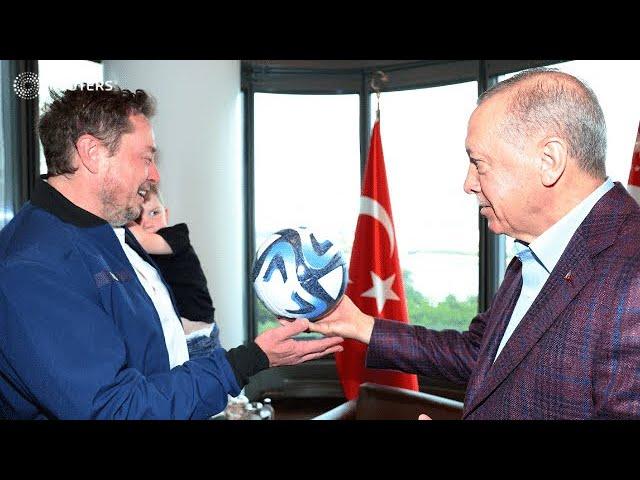 Erdogan asks Musk to build Tesla factory in Turkey