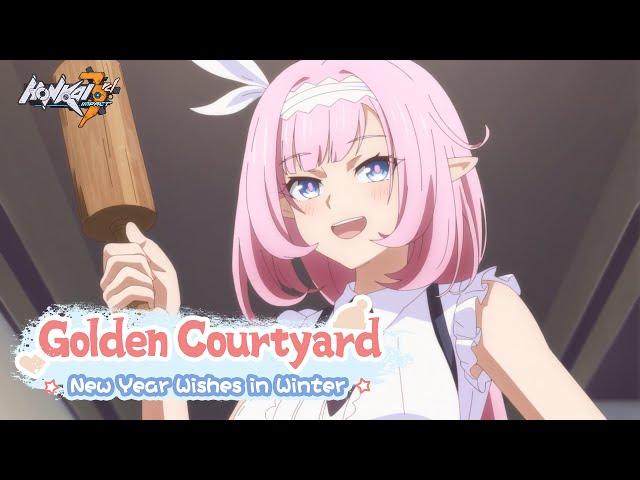 Golden Courtyard: New Year Wishes in Winter Episode 1 (Japanese-dubbed) - Honkai Impact 3rd