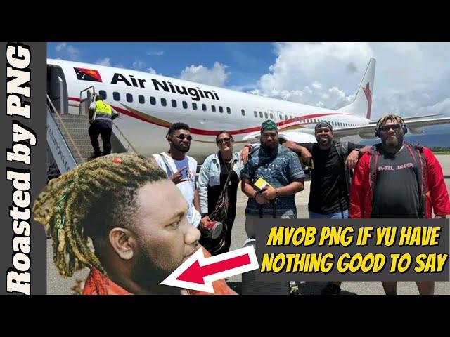 5 PNG Musicians roasted on Social Media in Solomon islands