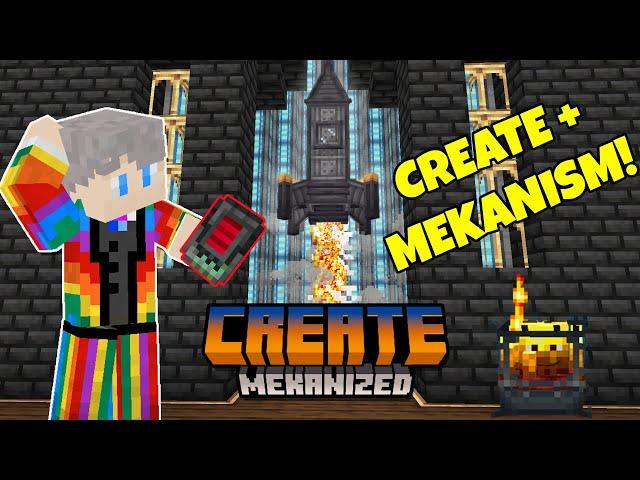 Create and Mekanism Just Had a Baby! - Create: Mekanized