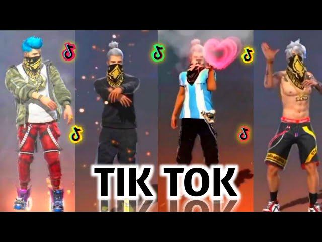 free fire tik tok video 2021 | free fire funny wtf moments & shayari | ff tik tok