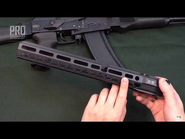 Цевьё на АК от Armacon Arms Devices