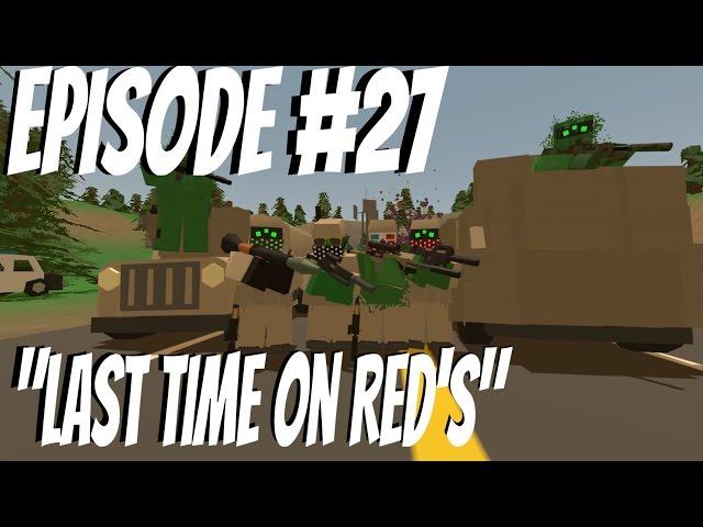 [Check Descrip] Unturned Gameplay 3.13 On Washington! Last Time On Reds |Episode #26| Riot Team |