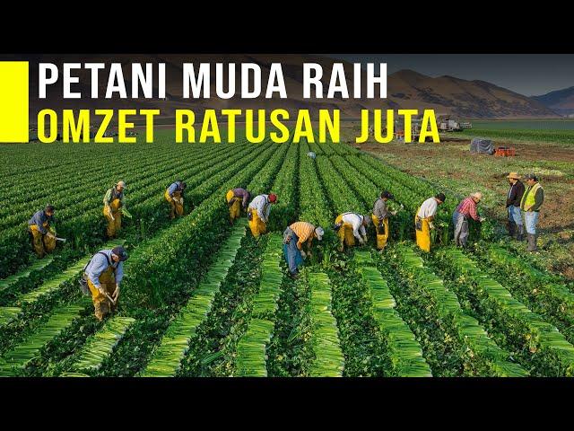 Melek Teknologi Petani Muda Bisa Sukses Di Bidang Pertanian