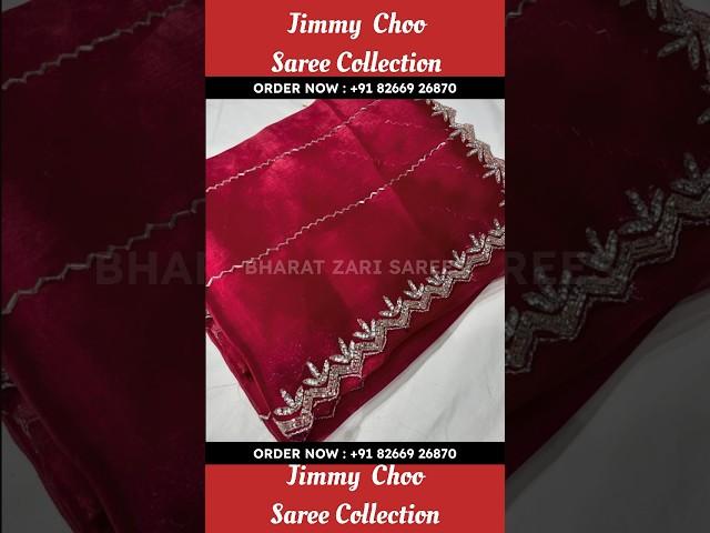 jimmy choo saree | jimmi chu saree | jimmy choo ki sadi #sarees #ootd