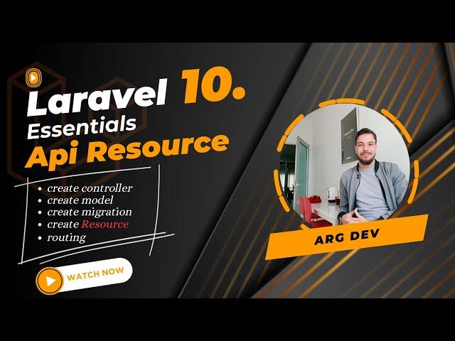 Laravel Api Resources | Laravel 10. Essentials | Laravel tutorial