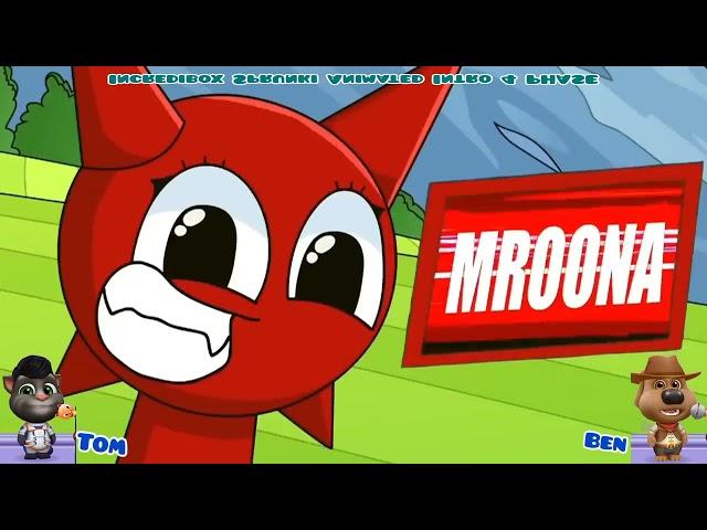 Incredibox Sprunki Animated Intro 4 Phase ️ TALKING TOM ️ TALKING BEN ️️️ ️🩵