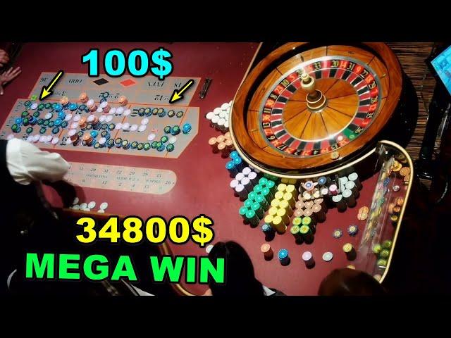 WATCH BIGGEST BET SHIPS 100$ IN ROULETTE BIG WIN 34800$ MEGA WIN New SESSION EXCLUSIVE ️2024-12-20