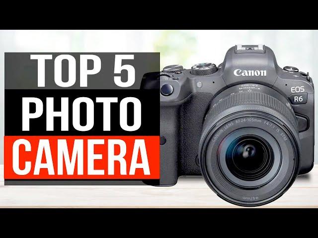TOP 5: Best Camera For Photography 2024