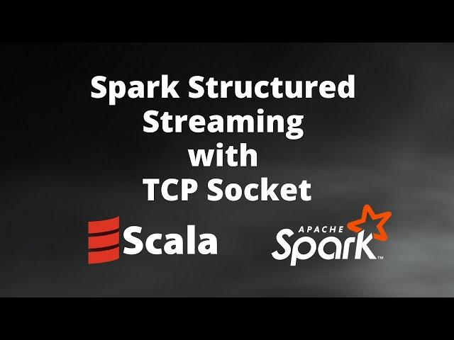 Spark Structured Streaming With TCP Socket Sourcing  | Spark Tutorial #spark