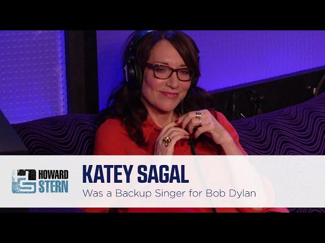 Katey Sagal Was a Backup Singer for Bob Dylan (2012)