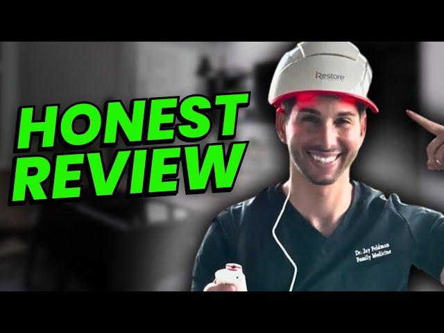 Does iRestore ACTUALLY Work for Mens Hair Loss? (Doctor Honest Review)