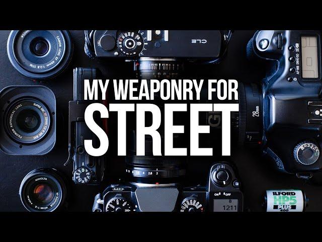 MY STREET PHOTOGRAPHY GEAR