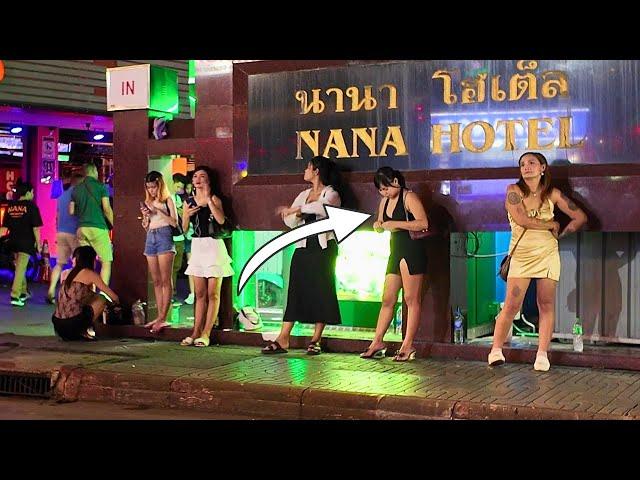 Thermae Cafe Freelancers! Bangkok Nightlife from Asok to Nana Plaza, Thermae Cafe 2024!