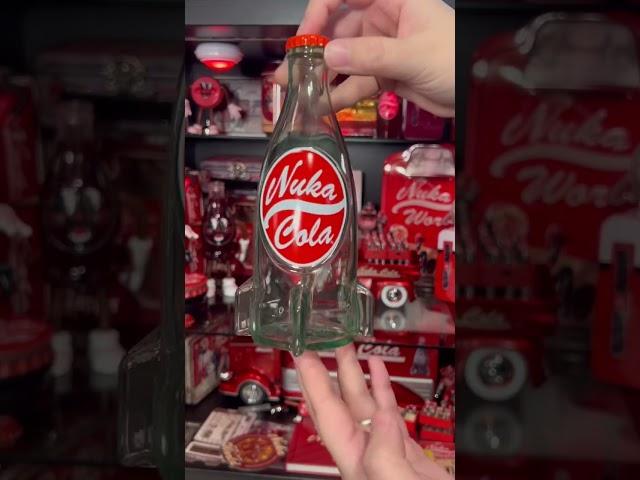 Official NUKA COLA Glass Bottle!!