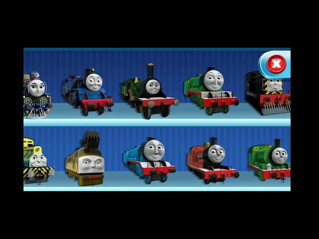 Thomas and Friends : MAGICAL TRACKS - All Unlocked