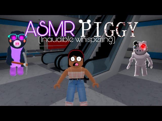 ASMR ROBLOX PIGGY///(unintelligible whispering/mouth sounds)