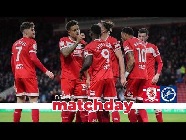 Inside Matchday | Millwall