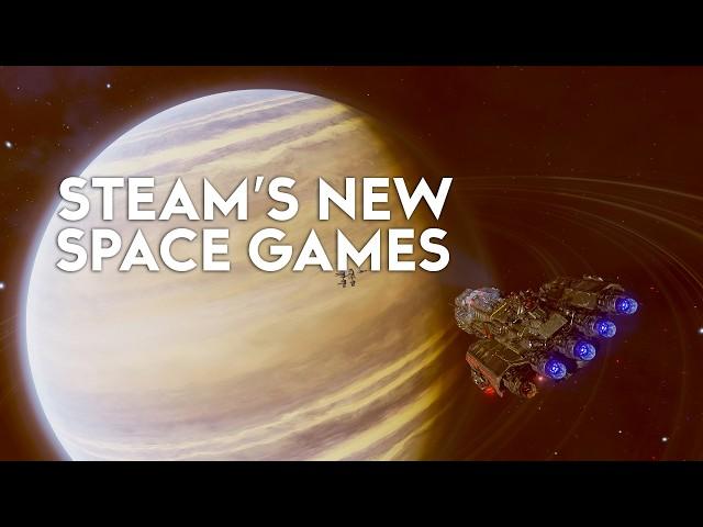 NEW Space Games on Steam's - Space Fest