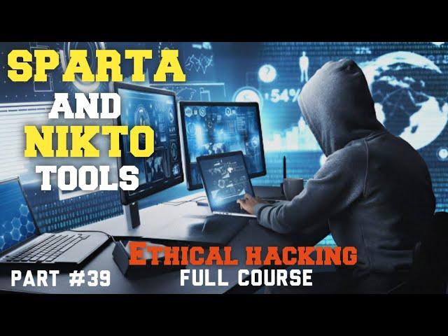 Mastering Nikto and Sparta Tools | Ethical Hacking Part 39 | Skillsphere Academy