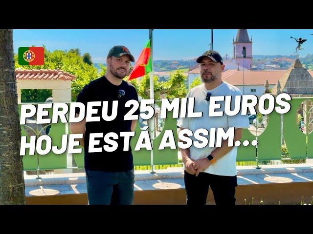 Ele quebrou 3 vezes em Portugal e hoje está assim/ Portugal 2023