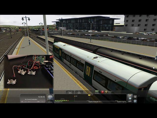 Tutorial controlador Train simulator con Arduino