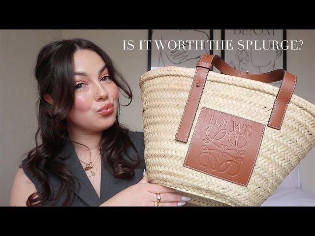 LOEWE BASKET BAG REVIEW  | Price, Quality and IS IT WORTH IT?