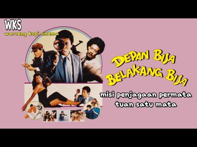 Warkop dki (1985 ) - Permata tuan satu mata